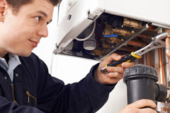only use certified Malacleit heating engineers for repair work